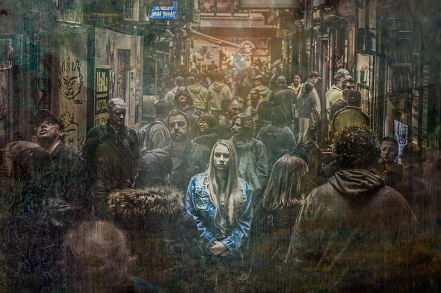 Opuštění mezi lidmi