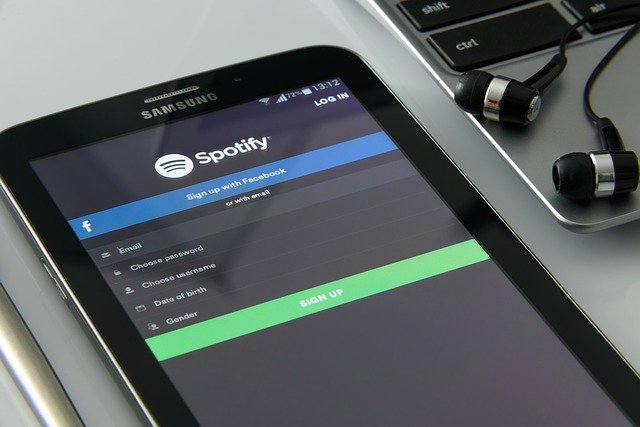Spotify na Androidu